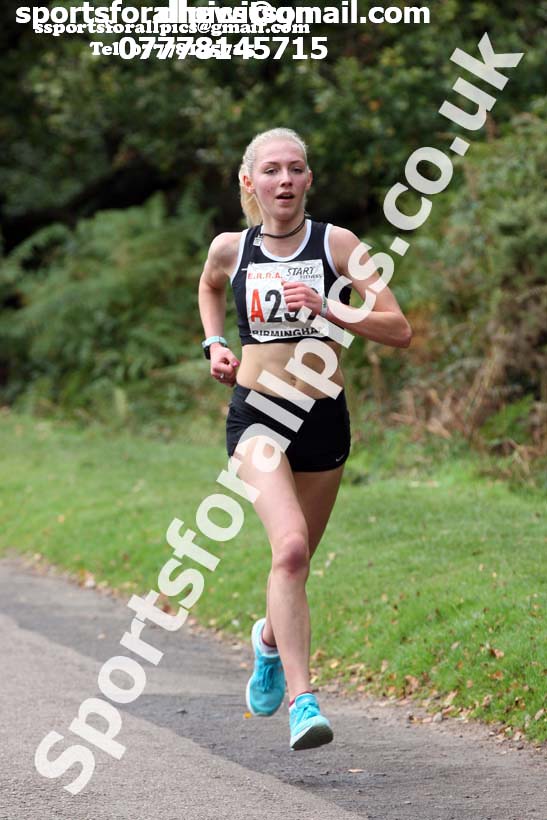 Womens under-17s 3 stage road relay, 2017 ERRA 6 and 4 Stage and Junior Relays. Photo:  David T. Hewitson/Sports for All Pics
